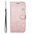 thumbnail image 2 of Allytechgroup for iPhone 16e Case with Credit Card Slot, PU Leather RFID Blocking Wallet Flip Case with Stand Wrist Strap Shockproof Protective Back Cover for iPhone 16e, Rosegold, 2 of 8