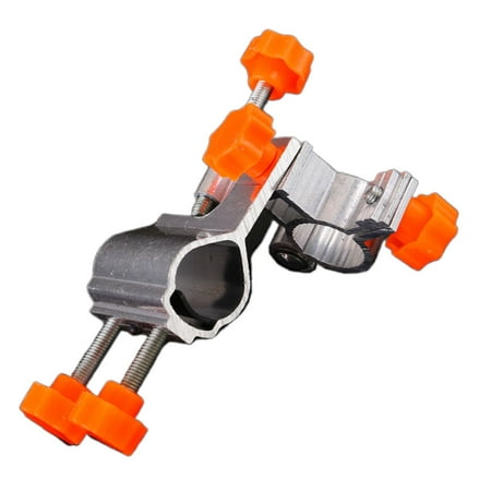 koolsoo Fishing Rod Holder Chair Clamp Bracket Chair Tube Mount Fishing Accessories Chair Attachment for Ship Yacht Boat Raft Fishing Color B