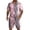 Multicolor, variant on Mens Vintage Shirt and Shorts Set Retro Print Button Up Camp Collar Top with Elastic Waist Shorts Casual Summer Beach Outfit