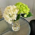 thumbnail image 4 of Fake Flowers Promotion Sale! Nomeni Artificial Silk Hydrangea Flowers Bouquets Faux Hydrangea Stems for Home Table Centerpieces Wedding Party Decor, Home Decor Clearance Sale Green, 4 of 4