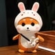 thumbnail image 3 of Nuevo diseño Kawaii, cambio de transferencia suave, muñeco de peluche de perro Huskie, decoraciones encantadoras, juguetes de peluche para niños y niñas, 3 of 3