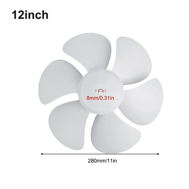 Bgsha Pales de Ventilation 6 Pales Adaptées aux Hottettes de Ventilation de Toit