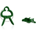 thumbnail image 1 of 50 Small Garden Clips for Tomatoes, Roses, Cucumbers and Other Climbing Plants - Stable Clamps for Fixing Climbing Plants, 1 of 5