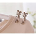 thumbnail image 3 of Pinzas para colgar ropa FOMMEN Row Cover Clips, paquete de 40 unidades, acero inoxidable, 3 of 6