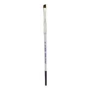 Royal Brush Soft-Grip Synthetic Sable Brush, Angulars, 3/8 in