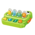 thumbnail image 1 of Juguete de causa y efecto, juego de escondite, juguete educativo para empujar animales, juguete interactivo para bebés para actividades de habilidades, 1 of 8