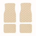 thumbnail image 1 of 4pcs Car Floor Mats Universal Waterproof Front Rear Full Set Auto Rugs Leather Car, 1 of 5