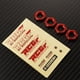 thumbnail image 2 of Bewildely 4 Uds 1/5 rueda de montaje hexagonal RC pieza de actualización adaptador fuerte de aleación de aluminio para XMAXX RC pieza de coche Kits de construcción modelo Rojo, 2 of 5
