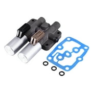 28250-P6H-024 Transmission Dual Linear Solenoid with Gasket Compatible with Honda Acura Accord Odyssey Prelude Pilot 1998-2003 Replace