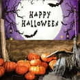 thumbnail image 3 of Diceymbol Halloween Garage Door Cover 157x73 Inch Polyester Holiday Decor 1-Piece, 3 of 7