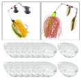 thumbnail image 4 of Paquete de 20 cuchillas giratorias Sunnimix para señuelos de pesca, 4 of 8