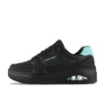 thumbnail image 1 of Tenis Skechers One Court para Hombre 183140BKTQ negro 27.5, 1 of 5