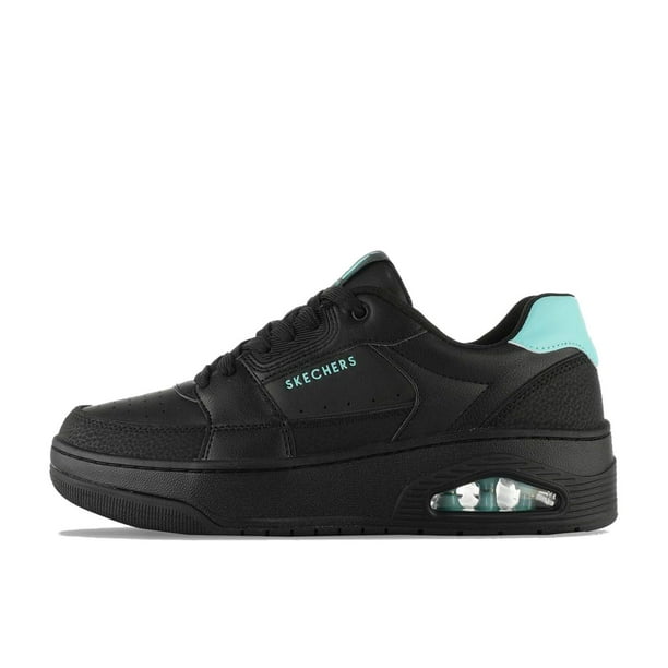 Tenis Skechers One Court para Hombre 183140BKTQ negro 27.5