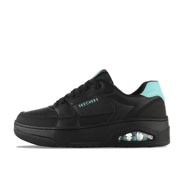 Tenis Skechers One Court para Hombre 183140BKTQ negro 27.5