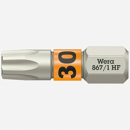 

Wera 066144 Torx HF Bit T30 x 25mm