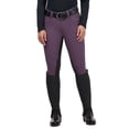 thumbnail image 3 of KERRITS Women's Griptek II Full Seat Riding Breech, Color: Velvet Plum, Size: M, 3 of 7