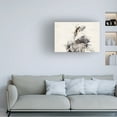 thumbnail image 2 of Trademark Fine Art Arno Du Toit Abstract African Wild Dog Watercolor Art Canvas Wall Art, 2 of 4