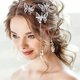 thumbnail image 5 of Juego de 4 pinzas para el cabello de mariposa de aleación brillante con borlas de mariposa 3D - Mujeres y niñas - Accesorios para el cabello de boda (oro+plata) Sincero Electrónica, 5 of 5