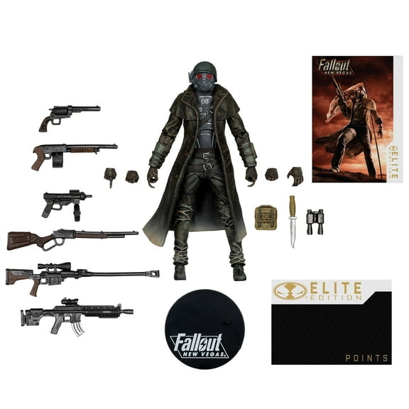 Fallout New Vegas NCR Ranger 7" Deluxe Action Figure Elite Edition #4 - McFarlane Toys