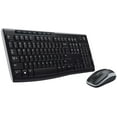 thumbnail image 2 of Logitech MK270 Wireless Keyboard and Mouse Combo, Full Size Keyboard, 2.4GHz USB Receiver, Long Battery Life, PC, 2 of 9