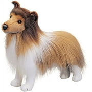 Douglas Cuddle Dixie Sheltie Dog 18 Plush Stuffed Animal Toy #295