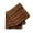 Dark Brown, variant on Segmart Deck Tiles, 12"x12" (10 Pack) Patio Pavers Solid Wood Outdoor Flooring Interlocking Patio Tiles, Striped Pattern Decking, Waterproof Balcony Flooring, Natural Color, SS2022