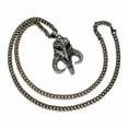 thumbnail image 2 of Star Wars The Mandalorian Mythosaur Skull Pendant Necklace, 2 of 5