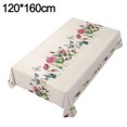 thumbnail image 2 of Tablecloth,Vinyl Waterproof Tablecloths , Plastic Tablecloth PVC Table Cloth Waterproof Table Cover for Kitchen Dinning Party, 2 of 6
