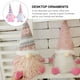 thumbnail image 2 of 2 piezas Navidad pelusa gnomo adorno decorativo muñeco de peluche decoración navideña, 2 of 6