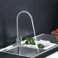 thumbnail image 2 of Kritne Faucet Tap 1/4'' Zinc Alloy Kitchen Sink Faucet Tap Chrome Reverse Osmosis RO Drinking Water Filter, 2 of 14