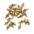 thumbnail image 1 of 25Pcs Wheel Rim Rivet Nut Spike Wheel Rim Lip Rivet Nut for Wheels with Plastic Faux Rivets, 1 of 7