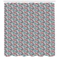 thumbnail image 3 of Ambesonne Cloud Shower Curtain, Abstract Cloud, 69"Wx70"L, Multicolor, 3 of 3