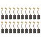 thumbnail image 1 of 20pcs CB459 Carbon Brushes 6*9*135mm Replacement For MKT GA4530R GA4534 GA5034 JS1000 GA5030 Angle Grinder, 1 of 5
