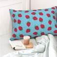 thumbnail image 6 of Vsdgher Strawberries Print Pillow Cases -Iconic Collection Pillowcases -Extra Soft, Not easy to deform,not pilling Export quality, 6 of 8