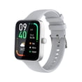 thumbnail image 2 of ¡Precios al Mejor Precio!, Reloj inteligente con pantalla de alta definición de 1 pulgada, Bluetooth, llamadas, para exteriores, resistente al agua, modo deportivo, información y pulsador Akmoler, 2 of 9