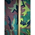 thumbnail image 2 of Lilly Craft Dark Army Camouflage Poly Cotton Blend Fabric -Sold by The Yard - 58" / 60" wide, 2 of 3