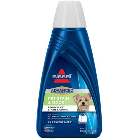 BISSELL 2X Pet Stain & Odor Carpet Cleaning Formula (32 oz.) | 74R7