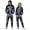 13 - Black, variant on DHFJKG Unisex Adult Halloween Skeleton Jumpsuit Onesie Halloween Party One Piece For Women Men
