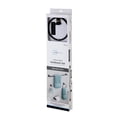 thumbnail image 5 of Mainstays 4-Piece Square Bathroom Hardware Set with 24-inch Towel Bar Matte Black Finish, 5 of 18