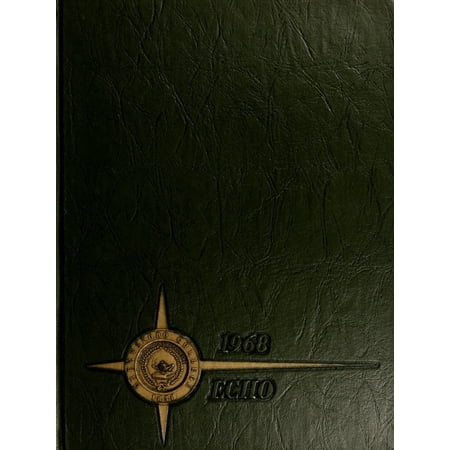 (Custom Reprint) Yearbook: 1968 Greensboro College - Echo Yearbook (Greensboro, NC)