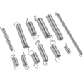 thumbnail image 4 of Assortiment de Ressort de Compression et d'Extension, Kit de Matériel d'Assortiment de Ressort en Métal et Acier, 200 Pcs/boîte, 4 of 5