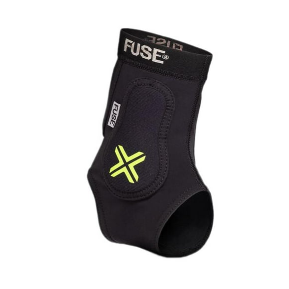 FUSE : OMEGA ANKLE PROTECTOR : BLACK/YELLOW : S/M