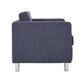thumbnail image 2 of OSP Home Furnishings Fauteuil Pacific, Marine, 2 of 5