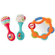 Fisher-Price Tambourine & Maracas Gift Set