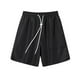 thumbnail image 1 of Pantalones Cortos Deportivos de los Hombres con Cordón de Bolsillo Cintura Elástica, Ligero Y Cómodo Pantalones Cortos de los Hombres Casual, 1 of 3