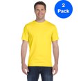thumbnail image 1 of Hanes T-Shirt Unisexe Beefy-T - 5180 (Lot de 2), 1 of 1