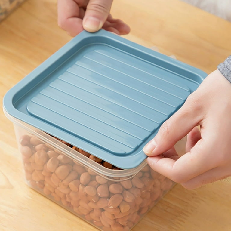 Signoraware Bread Box - Plastic Food Storage Container, Keeps Bread Fresh  and great for Table Serving 