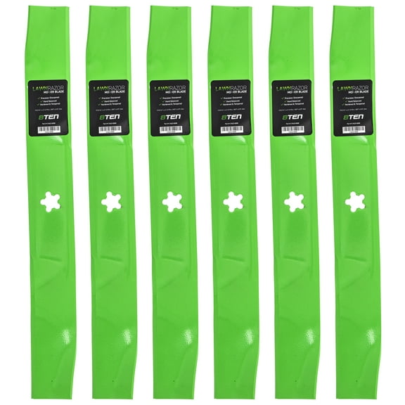 LawnRAZOR Mulching Blade 38 inch for AYP Husqvarna LT 120 6 Pack 810-CBL2200D