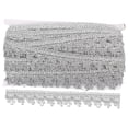 thumbnail image 4 of COMPUKAS Clothes Sewing Trim Polyester 1 Set for Women in Silver Garment Decor for Home Decoration, 4 of 8