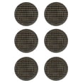 thumbnail image 1 of Juego 6 Platos Galerias El Triunfo De Porcelana Diseño Cuadros Negro, 1 of 4